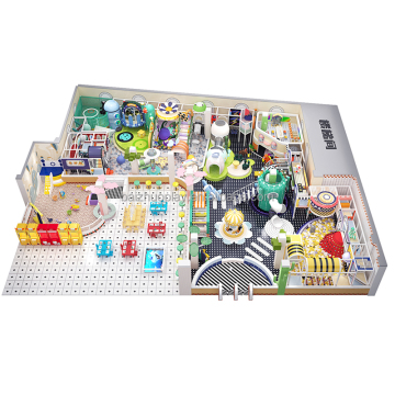 High-Quality Indoor Play Equipment: Custom Slide, Swing, Rock Climbing, and Soft Play Structures for Sale