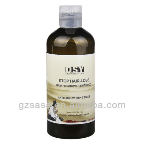 HOT!! DSY professional anti hair loss shampoo/private label is acceptable