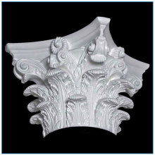 New Design Fiberglass Roman Capital Pillar Caps