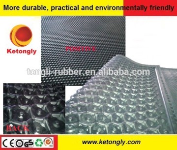 Cow Stall Rubber Mats, Cow Mat, Rubber Flooring for Dairy Cows