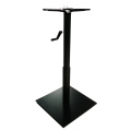 hot sale good quality table base 550x550mmX(720-1080)mm Hand-crank lifting table base