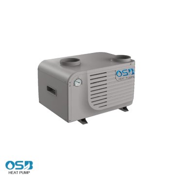 Smart operation air to water heat pump