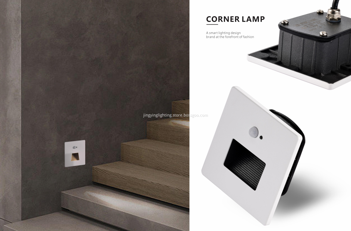 Step Light with Sensor