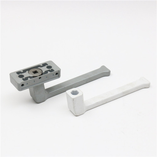 Aluminum Die Casting Door Handle Painted Accessories