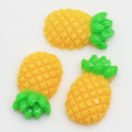 Cabujón de resina en forma de piña con Mini frutas populares, cuentas bonitas para decoración artesanal hecha a mano, encantos, adornos para teléfono de nevera