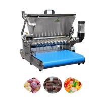 Vitamin Gummy Candy Making Machine: Jelly Candy Depositor and Gummy Bear Pouring Machine