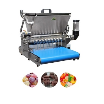 Vitamin Gummy Candy Making Machine: Jelly Candy Depositor and Gummy Bear Pouring Machine