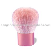 Round Top Kabuki Brush,goat hair kabuki brush,colorful kabuki brush