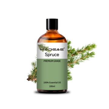 100% pur nature naturel de haute qualité Diffuseur Spruce Huile essentielle