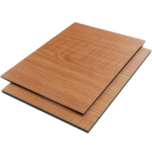 Wooden Aluminum Composite Material
