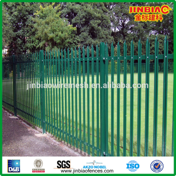 garden fence palisade/security fence palisade