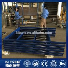 Construction solidity gate frame scaffolding