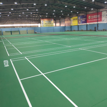 badminton court professional pvc sports floor