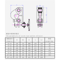 Marine Equipment Screw Type Anchor Releaser