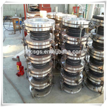 Rubber bellows expansion joints