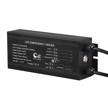 100% output power LED emergency module