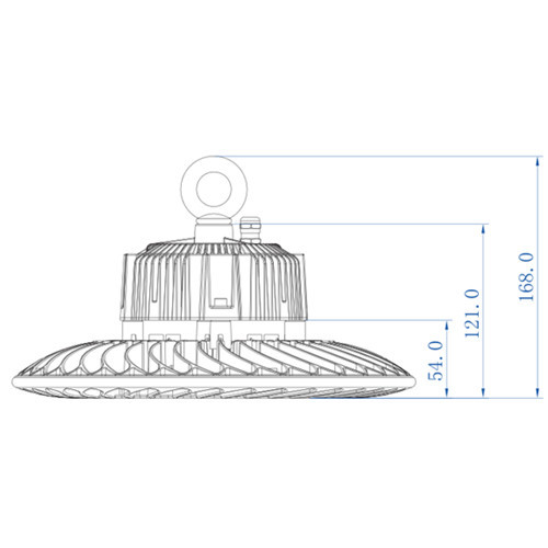 LEDER LED High Bay Grow Light Singapore Approved