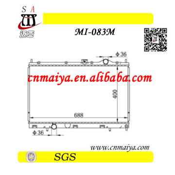 car radiator manfacturer for Mitsubishi