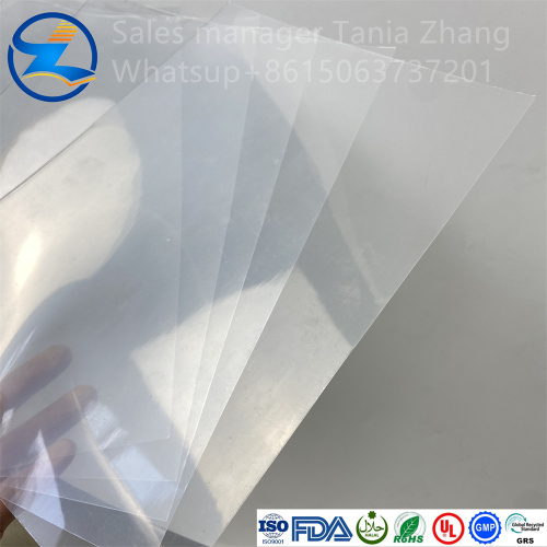 Double Corona Treated Pet Film untuk Percetakan Kertas