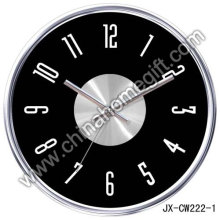 Modern Black Wall Clock
