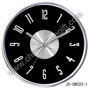 Modern Black Wall Clock