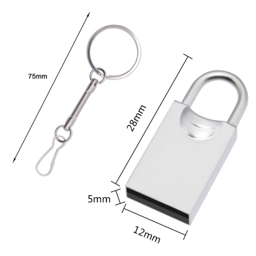 High Quality Metal Key lock USB Flash Disk