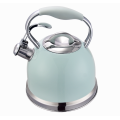 Aluminum formed capsule bottom top sell kettle