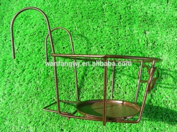 decorative metal hanging basket