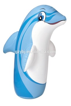 pvc inflatable tumbler / inflatable Jumbo bag / inflatable punching bag