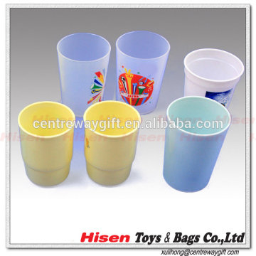 plastic mini kids drinking cups