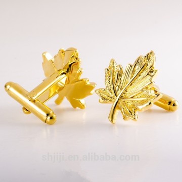 The Golden Maple Manufacture Cufflinks