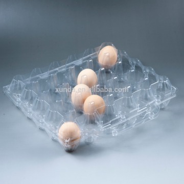 30 Cell Disposable Plastic Egg Tray