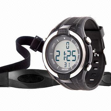 5.3kHz Heart Rate Monitor, Maximum Heart Rate Alarm, 30m Water-resistant