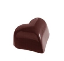 Heart shape chocolate mould