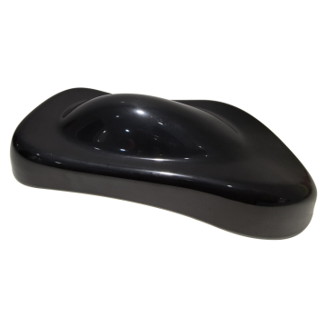 Automotive interior parts high black light spray powder