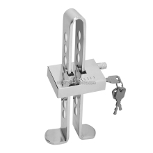 High-Quality Steel Car Security Lock for Pedals - Convenient Anti-Theft Brake Throttle Clutch Lock