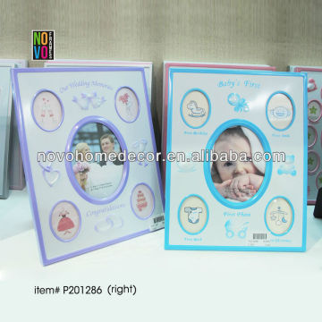 aluminium beautiful baby photo frames