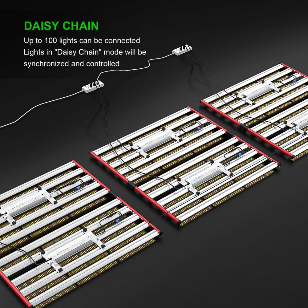 1000W 2.9UMOL/J SAMSUNG LM301B LM301H LED 성장 광선 Aglex M1000 상용 LED 텐트를위한 가벼운 실내 조명 성장