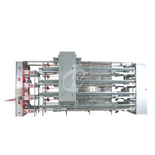 China Manufacturer of ISO and SONCAP Certified H-Frame Automatic Boiler Cages for Chicken Broilers