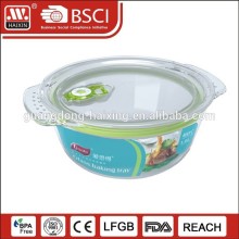 glass pot and stew pan