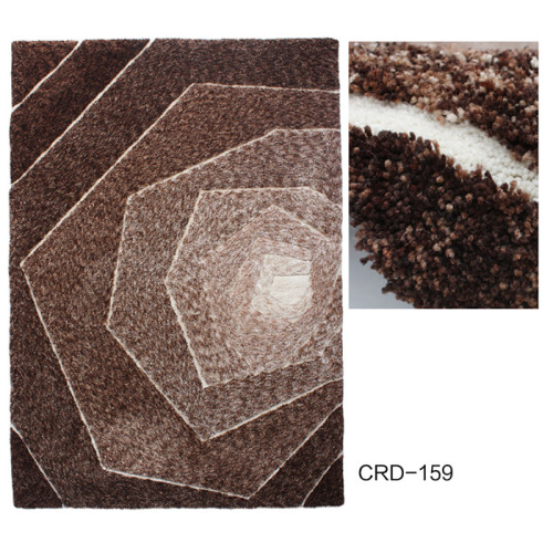 Mikrofaser Teppich mit neuem Muster