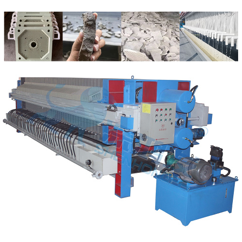 High Pressure Diaphragm Filter Presses For Oil Plant