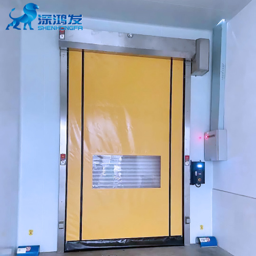 For Interior Processes High-speed Roll-up Doors