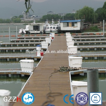 floating marina pontoon finger