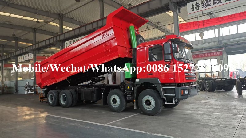 SHACMAN Dump Truck (10) SHACMAN Dump Truck (10)