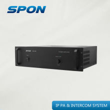 IP network professional high dj 1000W sound power amplifier