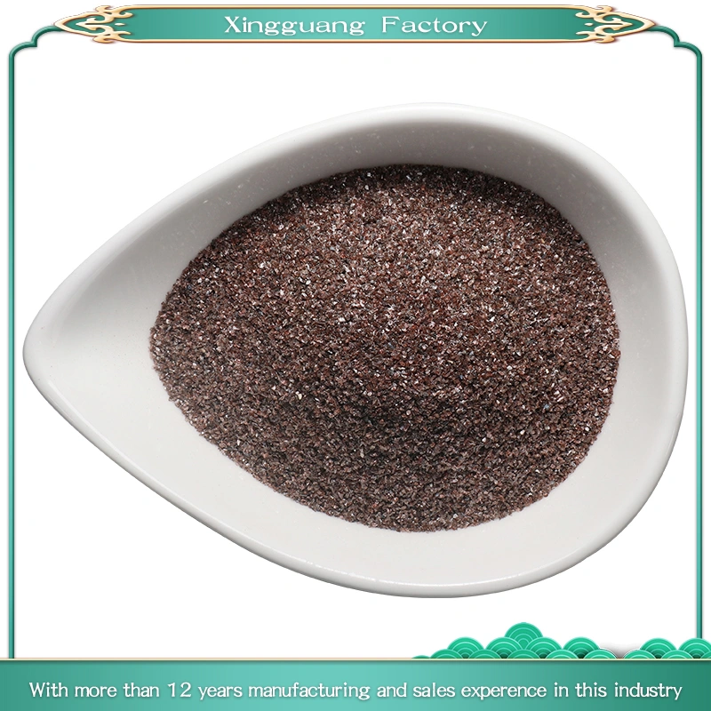 Abrasive Grade Brown Aluminum Oxide Grit F14-220#