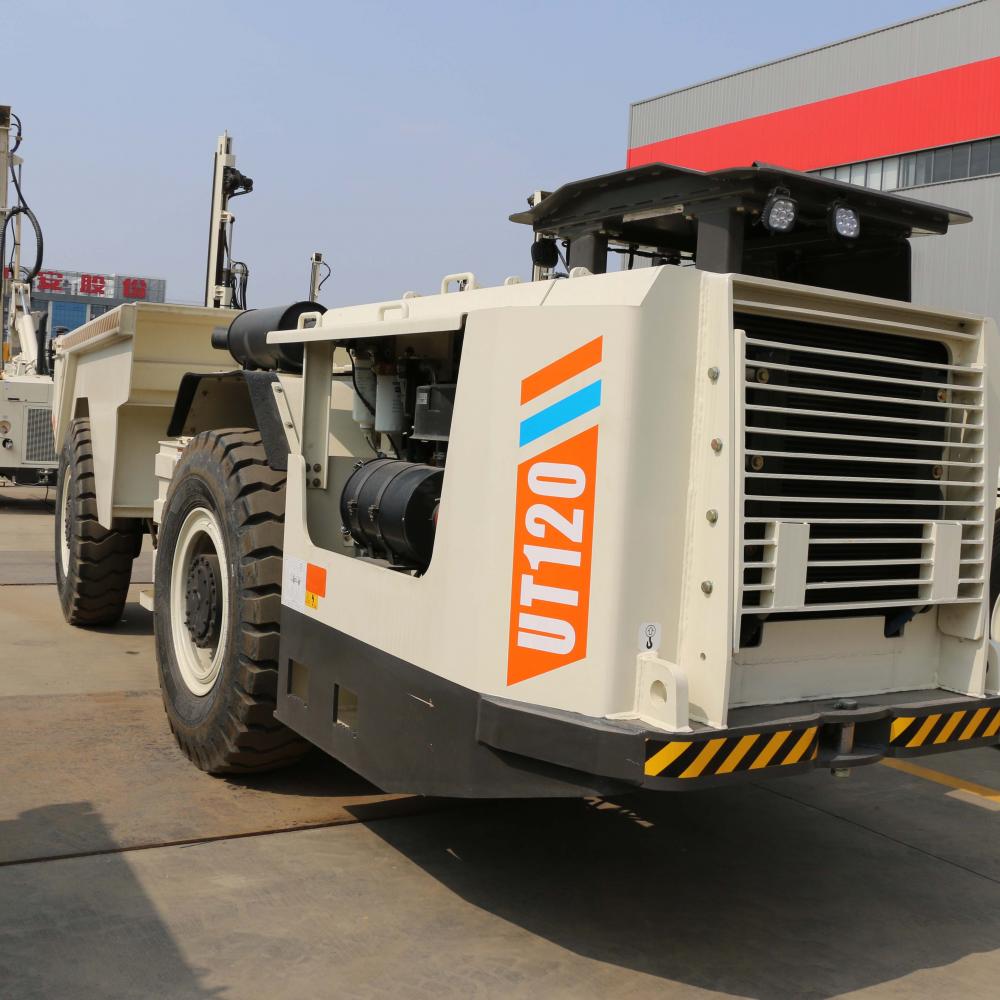 12-ton underground mining low profile dump truck