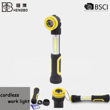 portable cordless work light