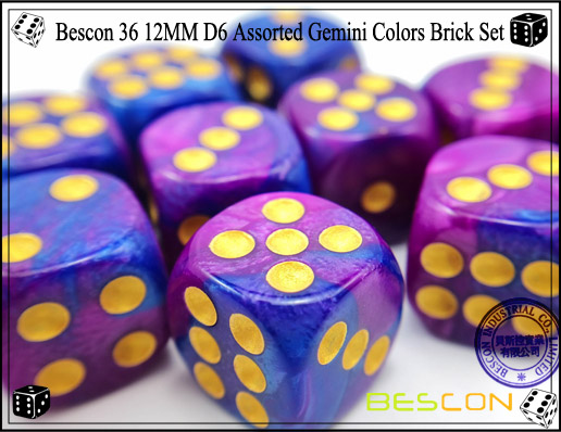 Zwillinge 12MM D6-15 Gemini 12MM D6-15